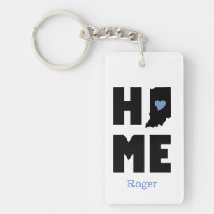 Indiana Home Blue Personnalisé