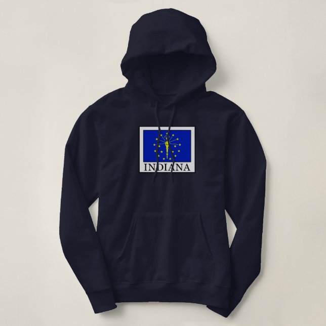 Indiana Hoodie (Design vorne)