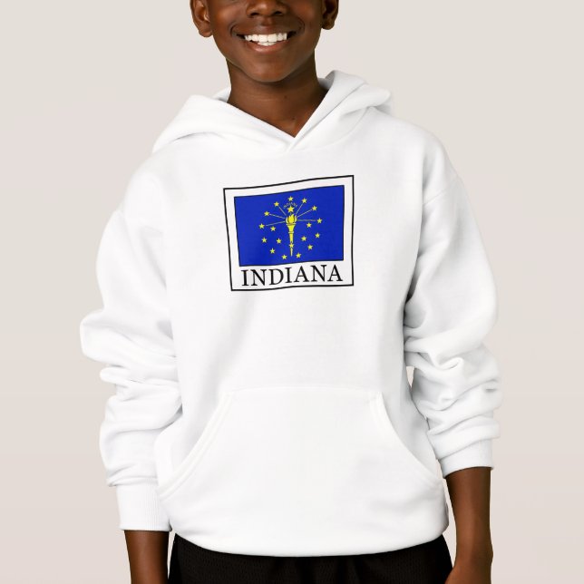 Indiana Hoodie (Vorderseite)