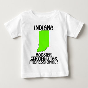 Indiana - Hoosier-zertifizierter Steuerprofi? Baby T-shirt