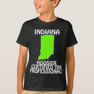 Indiana - Hoosier-zertifizierter Steuerprofi? T-Shirt