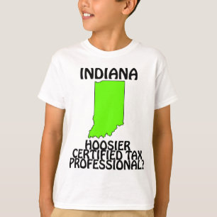 Indiana - Hoosier-zertifizierter Steuerprofi? T-Shirt