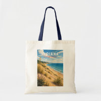 Indiana Illustration Reise Kunst Vintage