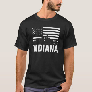 Indiana Indiana American Staat 1 T-Shirt