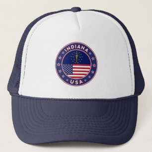 Indiana, Indiana-T - Shirt, Truckerkappe