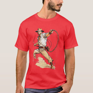 Indiana Jones Adventure 3 TShirt