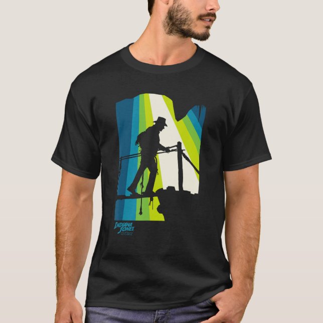 Indiana Jones and the Dial of Destiny Crossing Bri T-Shirt (Vorderseite)