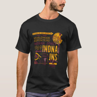 Indiana Jones And The Dial Of Destiny Weltweite An T-Shirt