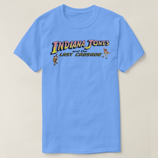 Indiana Jones et la Dernière croisade TShirt (Design devant)