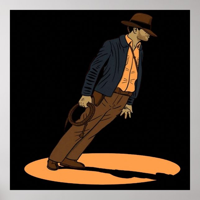 INDIANA JONES JACKSON POSTER (Vorne)