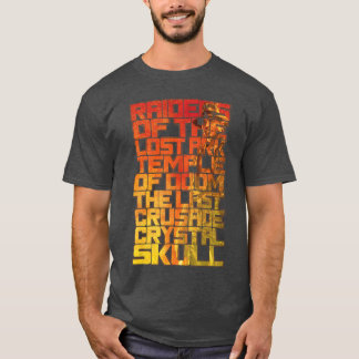 Indiana Jones Jäger des verlorenen Schatzes Moviei T-Shirt