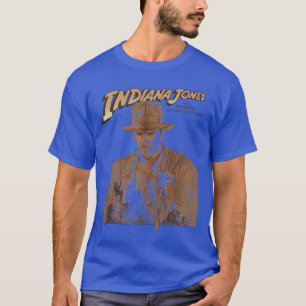 Indiana Jones Raiders of the Lost Ark Kinoplakat T-Shirt
