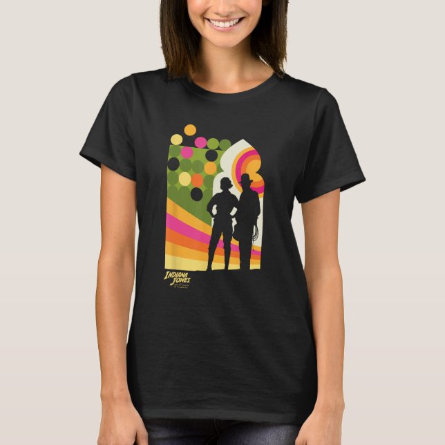 Indiana Jones und das Dial des Schicksals Stehend  T-Shirt (Vorderseite)