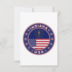Indiana Karte