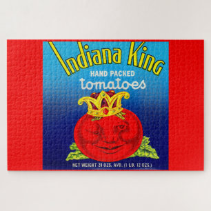 Indiana-King-Tomaten-Etikett