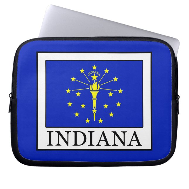 Indiana Laptopschutzhülle (Vorderseite)