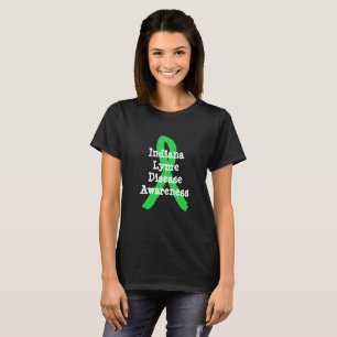 Indiana Lyme Disease Awareness Shirt