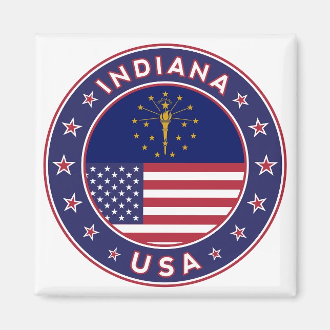 Indiana Magnet (Vorne)
