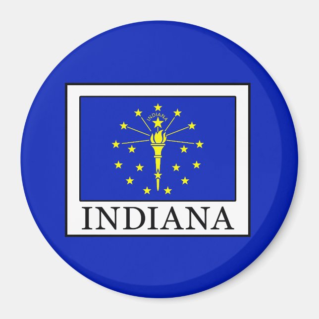 Indiana Magnet (Vorne)