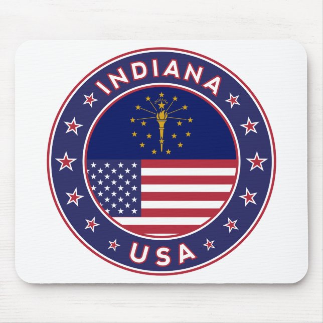 Indiana Mousepad (Vorne)