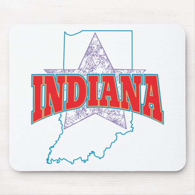 Indiana Mousepad (Vorne)