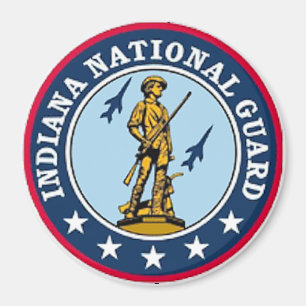 Indiana National Guard Magnet