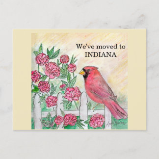Indiana Postkarte