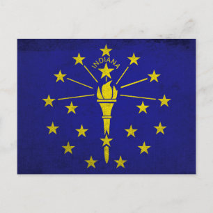 Indiana Postkarte
