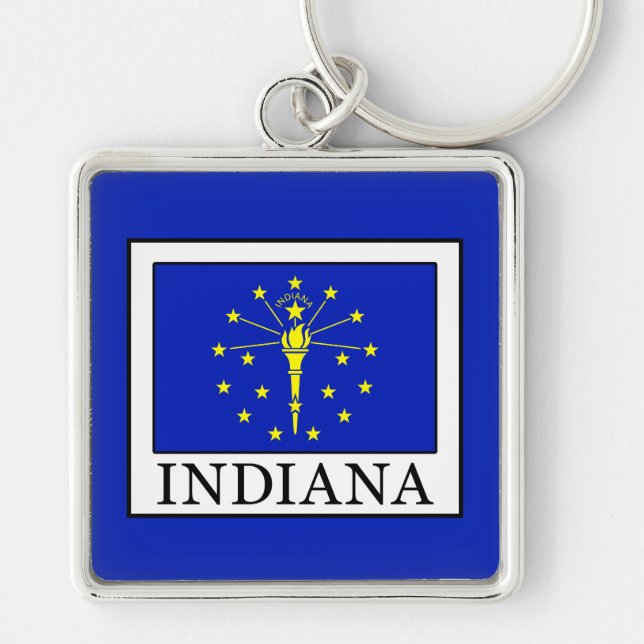 Indiana Schlüsselanhänger (Vorne)