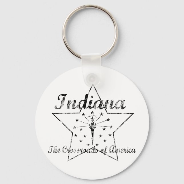 Indiana Schlüsselanhänger (Vorderseite)