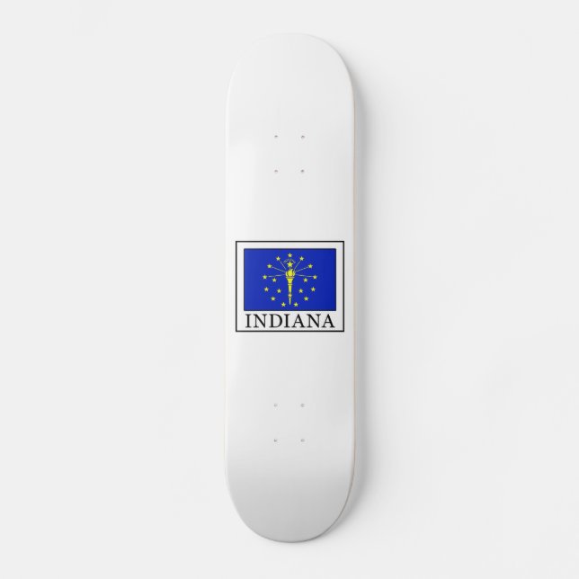 Indiana Skateboard (Vorderseite)