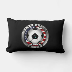 Indiana Staat Generation X American Soccer Lendenkissen