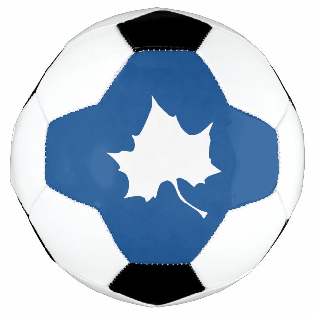 Indiana Staat Leaf Fußball (Vorderseite)
