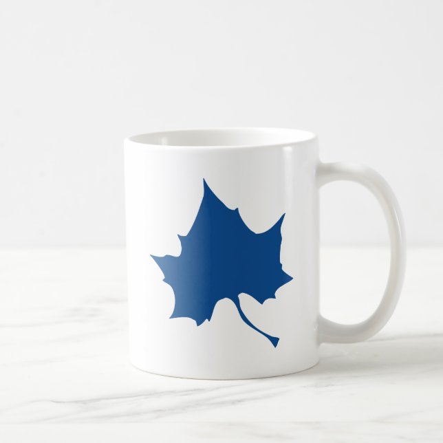 Indiana Staat Leaf Kaffeetasse (Rechts)
