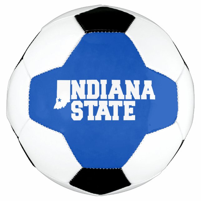 Indiana-Staat-Logo Fußball (Vorderseite)