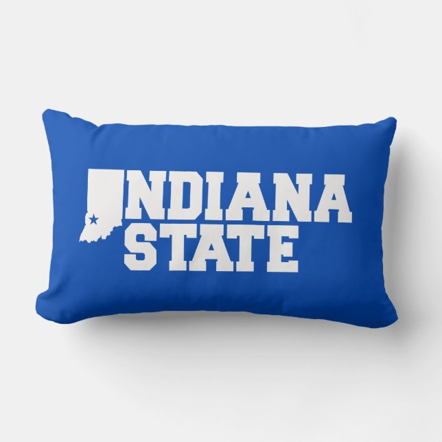 Indiana-Staat-Logo Lendenkissen (Vorderseite)