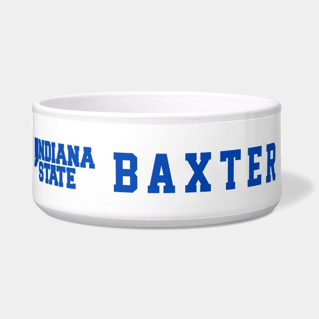 Indiana-Staat-Logo Napf (Vorderseite)