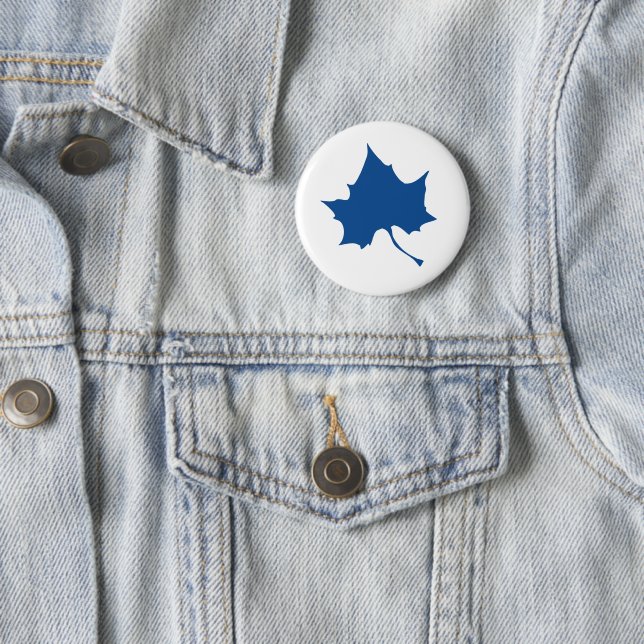 Indiana State Leaf Button (Beispiel)