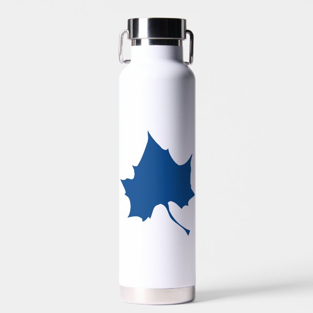 Indiana State Leaf Trinkflasche (Vorne)