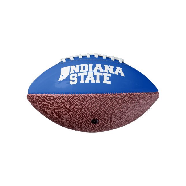 Indiana State Logo Football (Gedreht 270)