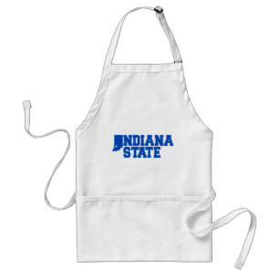 Indiana State Logo Schürze