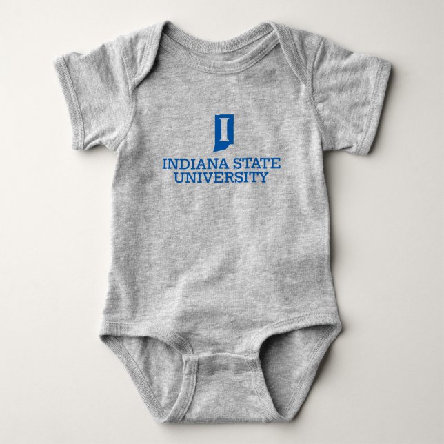 Indiana State University Baby Strampler (Vorderseite)