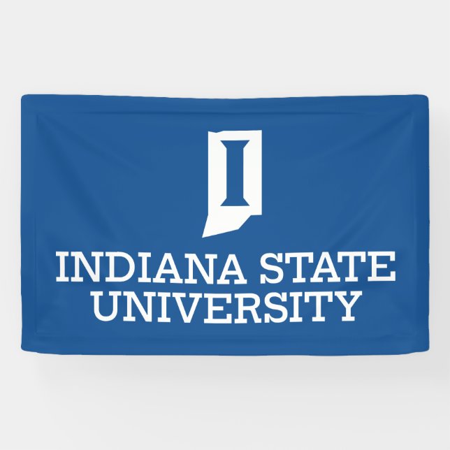 Indiana State University Banner (Horizontal)