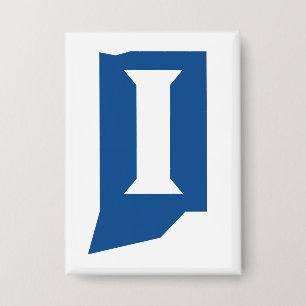 Indiana State University Button