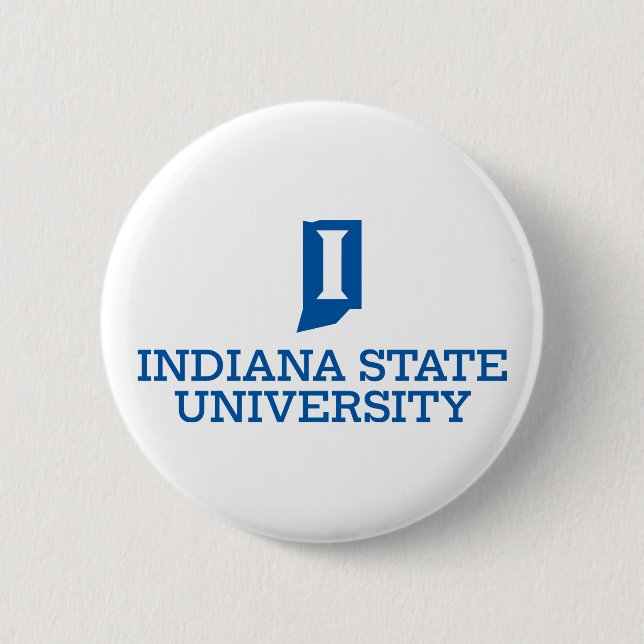 Indiana State University Button (Vorderseite)