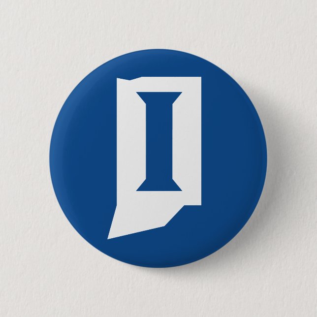 Indiana State University Button (Vorderseite)