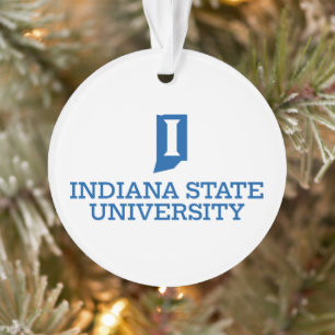 Indiana State University Feiertag Ornament