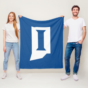 Indiana State University Fleecedecke