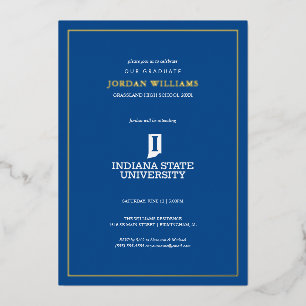 Indiana State University Folieneinladung
