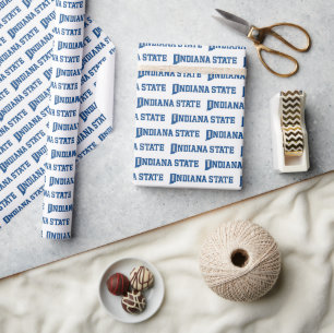 Indiana State University Geschenkpapier